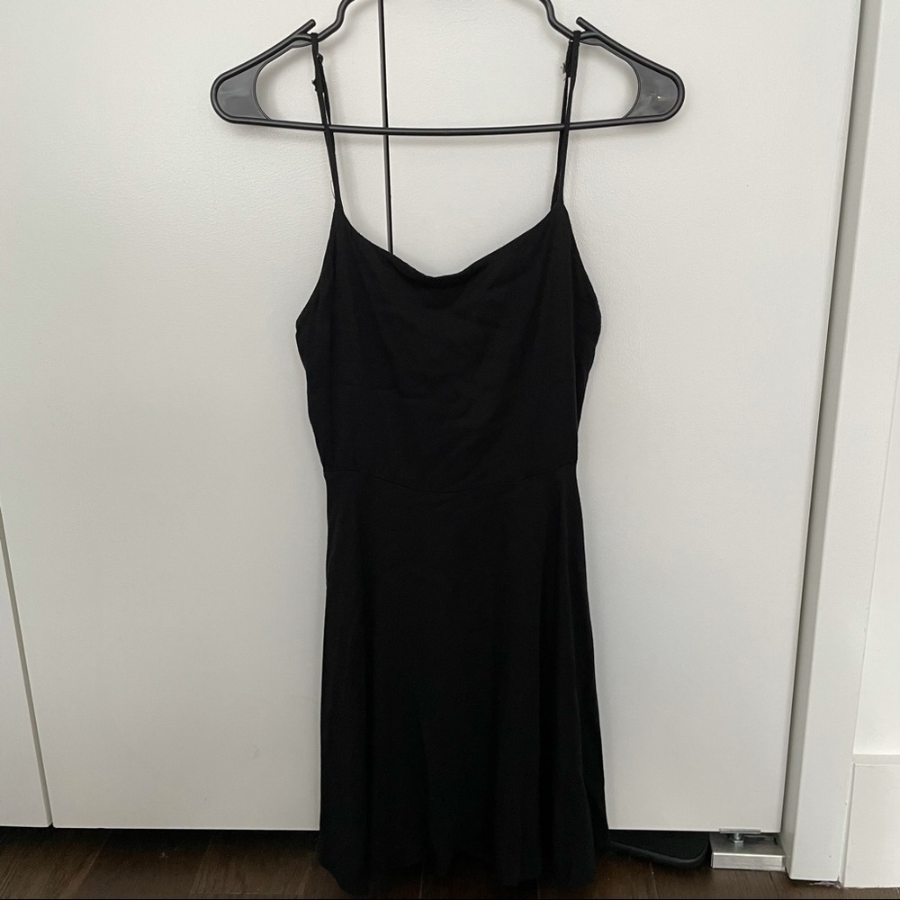 Urban outfitters kimchi blue black summer dress